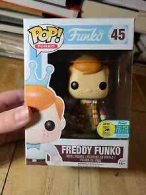 SDCC 2016 POP Doctor Who Freddy FUNKO Fundays Eleventh Doctor LE 1/333 GRAIL