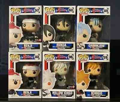 Funko Pop! Bleach Anime Complete Set. Hollow Ichigo Vinyl Figure.Good Condition