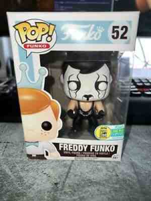 Freddy Funko Sting Pop WWE NWO SDCC exclusive 500 pcs Super Rare