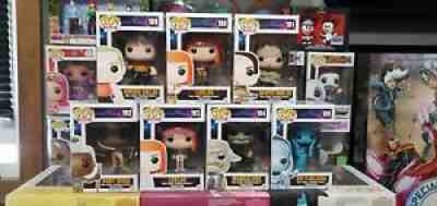 The Fifth Element Funko Pop Lot - Full Set and Vaulted 2015