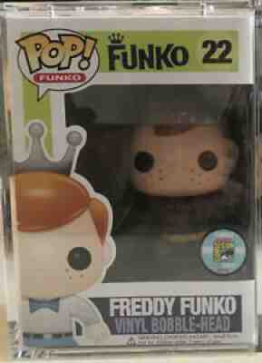 POP BATMAN DC FREDDY FUNKO FUNDAYS SDCC 2013 VINYL FIGURE /12 VHTF