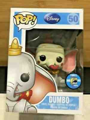 Funko Pop Disney Dumbo 50 Clown Face SDCC Comic Con 2013 Rare Limited 48 Piece