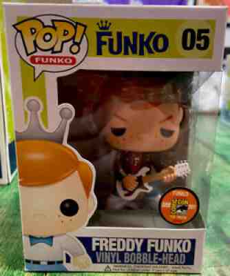 funko pop freddy Ramone sdcc 2011 only /48 piece Vhtf Rare Exclusive