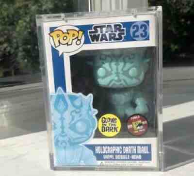 Holographic Darth Maul SDCC 480pcs Funko Pop Star Wars