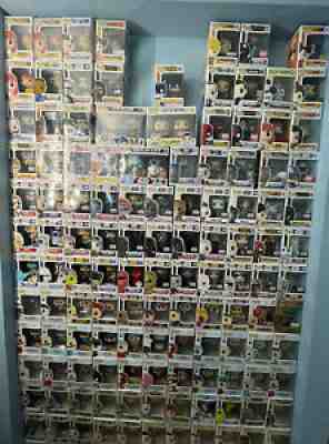 Funko Pop Lot Assorted Star Wars Marvel Disney Dragonball Z South Park TMNT