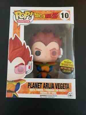 Funko POP! Planet Arlia Vegeta Dragonball Z #10 NYCC Toy Tokyo ExclusiveÂ 