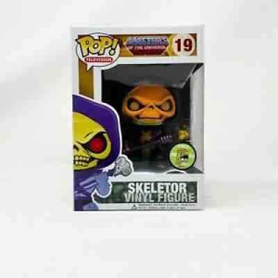 Disco Skeletor - Funko PoP - 2013 SDCC Exclusive - LE 480 - MOTU - He-Man