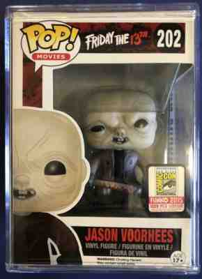 Funko Pop! FridayThe13th Unmasked Jason Voorhees 2015 ComicCon Exclusive (Rare)