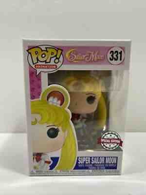 Funko POP! Animation Super Sailor Moon Crisis Outfit #331 Special Edition 50 Pcs