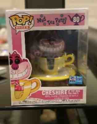 WonderCon 2020 Exclusive Funko Pop! Rides: Disney Cheshire Cat Tea-Cup LE2000