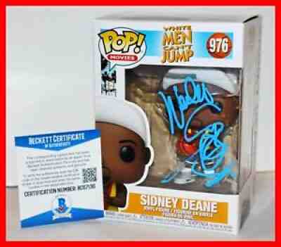 ð??¥ Wesley Snipes Signed Sidney Deane White Men Can't Jump Funko Pop Beckett PSA