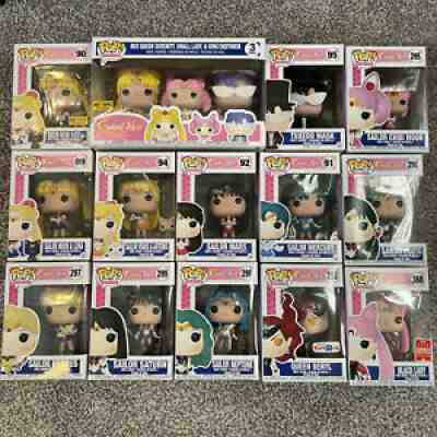 Sailor Moon Funko Pop Lot