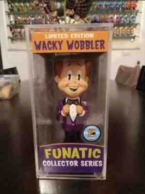 Freddy Funko Wacky Wobbler Purple Suit 1/12 SDCC 2011 Amazing Condition! Rare!