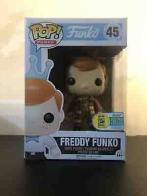 SDCC 2016 POP Doctor Who Freddy FUNKO Fundays Eleventh Doctor LE 1/333 GRAIL