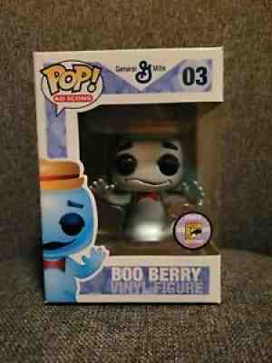 Funko POP! Ad Icons Boo Berry Metallic - SDCC 2011 - 480 pcs