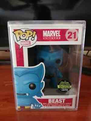 Funko POP! Beast Flocked 21 Gemini Exclusive 240 Pieces Limited Edition