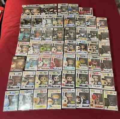 Funko Pop Lot Assorted DC, MARVEL, EXCLUSIVES, SDCC, WWE, AD ICONS ETC BRAND NEW