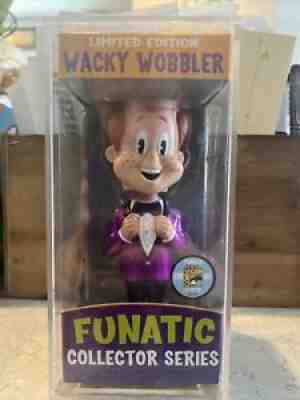 Freddy Funko Wacky Wobbler Purple Suit /12 SDCC 2011 Amazing Condition! VHTF