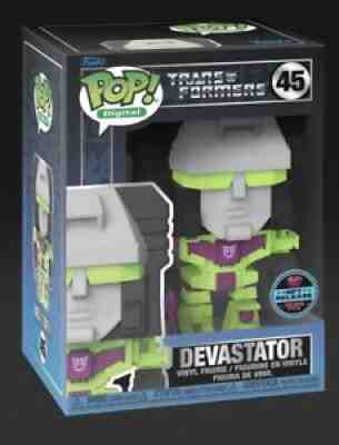 jora-5043 Transformers Special Bundle Funko Exclusive Redeemable Physical Pop