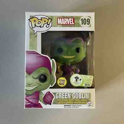 Funko Pop Marvel #109 Green Goblin GITD ECCC LE300