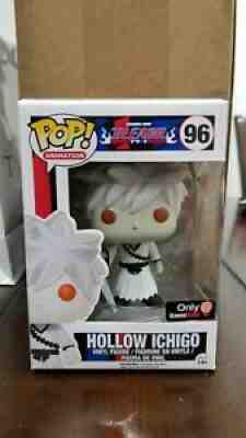 Funko Pop! Animation Bleach Ichigo Kurosaki Hollow Black & White. Gamestop. #96