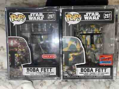 Funko Pop Lot Boba Fett