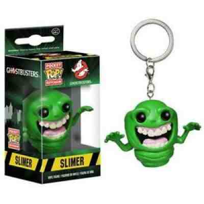 FUNKO Ghostbusters Pocket Pop! Keychain Slimer NEW IN STOCK!