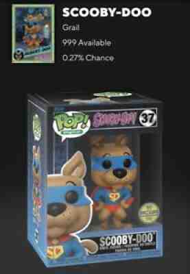 Funko Pop Superhero scooby doo â??999 Pieceâ? Pre Order