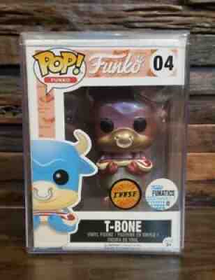 Funko Pop FDO 7 Chase Metallic Pink T-Bone Spastik #04 LE 50 or lower