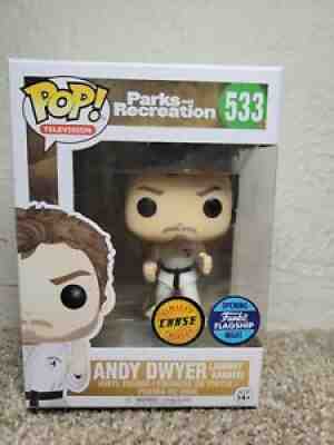 Park and Recreation Andy Dwyer As Johnny Karate Flagship Exclusive Funko