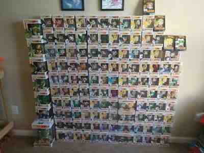 Massive Dragon Ball Z Funko Pop Collection