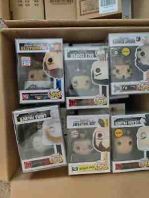 Funko Pop lot 68 with chase, exclusive, etc. protected Office/Seinfeld etc.