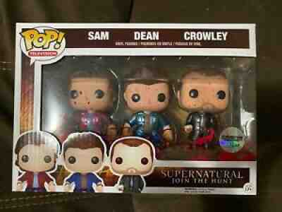 FLASH SALE Funko Supernatural Metallic Bloody 3 Pack 25 Piece AP EDITION