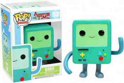 Funko Pop Adventure Time RARE 2016 Emerald City ComicCon BMO #52 -ONLY 250 MADE