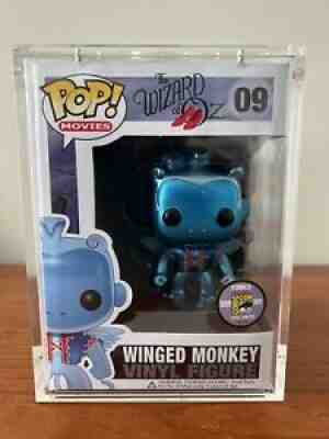 Funko POP! Movies: Winged Monkey #09 SDCC METALLIC (The Wizard of Oz) VAULTED