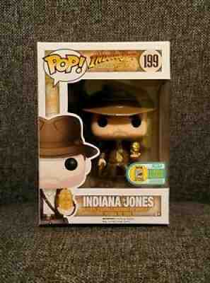 Funko POP Indiana Jones SDCC & Speedy Gonzales NYCC