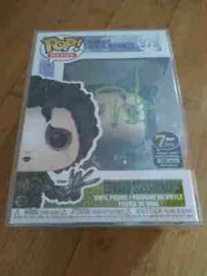 Funko Pop Edward Scissorhands #979 Signed By Johnny Depp Autograph 7BAP JSA COA