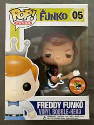 Funko Pop Freddy Ramone SDCC 2011 only 48 pieces Rare Exclusive Grail