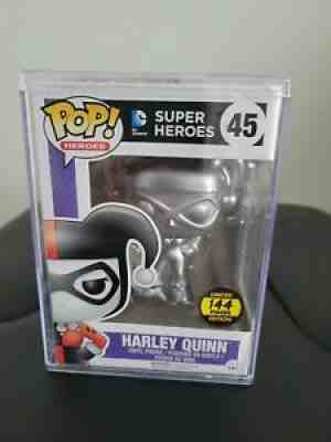 Funko Pop! DC Comics Super Heroes: Harley Quinn #45 Limited Edition RARE