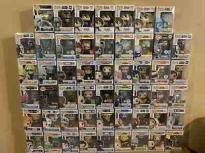 Funko Pop Lot Exclusive Chase Signed