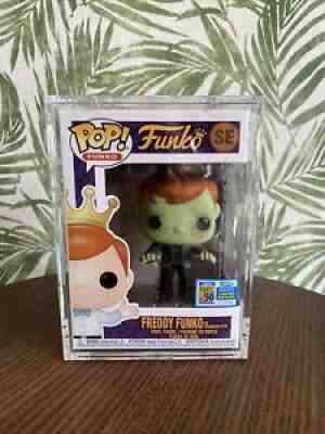 Freddy Funko as Frankenstein (SDCC 350 pc - Rare Error Glow)