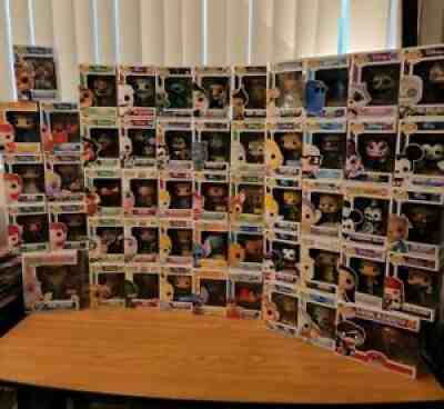 LOT OF 52 DISNEY FUNKO POP! SET OF ALL VAULTED DISNEY LOT ARIEL, LION KING ++++