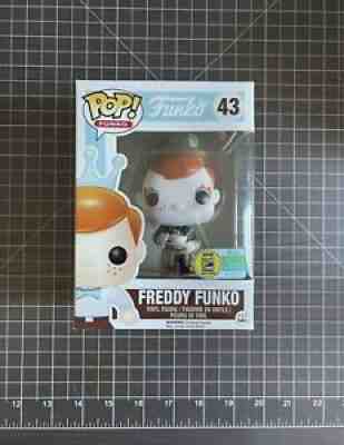 RARE Funko Pop Freddy Funko Mad Hatter SDCC 400 PCS Exclusive With Hard Stack