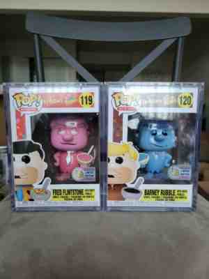 Funko Smeye World Ad Icons Flintstone Rubble Frankenberry Boo Berry Custom LE12