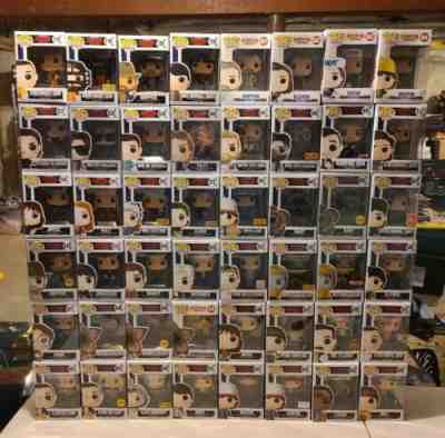 Funko POP Massive Lot of 71 Pieces - Stranger Things Eleven Mike Will Dustin ++