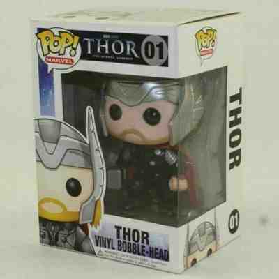 MARVEL THOR : The Mighty Avenger Thor #01 Funko Pop Vaulted Rare Grail