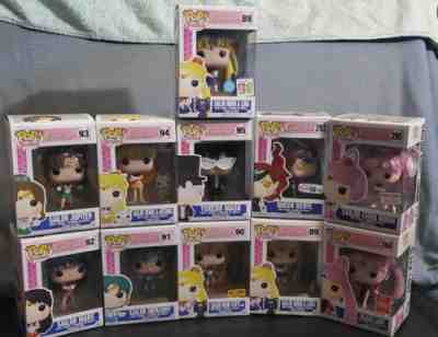 Sailor Moon Exclusive Set Funko set