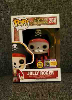 Funko POP SDCC Exclusive Jolly Roger & Beerus