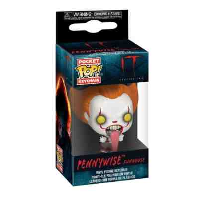 FUNKO It: Chapter Two Pocket Pop! Keychain Pennywise (Funhouse) NEW IN STOCK!