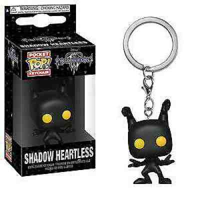 FUNKO Kingdom Hearts 3 Pocket Pop! Keychain Shadow Heartless NEW IN STOCK!